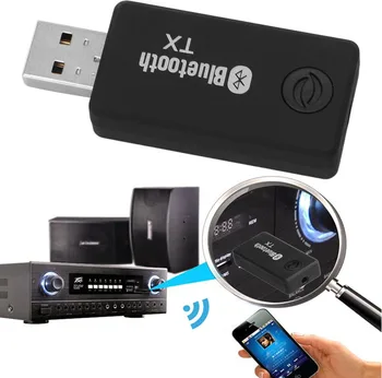 Bluetooth-совместимый передатчик USB Беспроводной Bluetooth-совместимый Новый дропшиппинг
