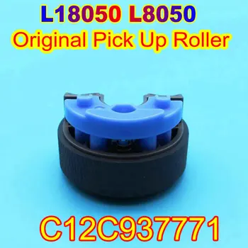 C12C937771 Оригинальный ролик для принтера Pickup Roller для Epson EcoTank L18050 L8050 Ролик для захвата для L18050 L8050 L18058 L8058 Комплект роликов