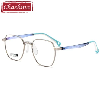 Chashma Гибкая оправа Детские трендовые очки Детские световые оптические очки для мальчиков и девочек