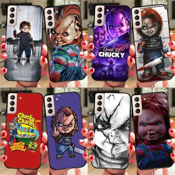 Chucky Doll Чехол для фильма ужасов для Samsung Galaxy S23 S22 Plus S8 S9 S10 Note 10 Note 20 Ultra S20 FE S21 Ultra Coque