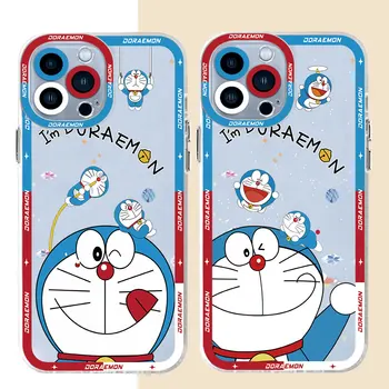 D-Doraemons Чехол для Samsung Galaxy A51 A03s A31 A03 A02 A30 A50 A10s A04 A03 Core A05s A20s A71 Прозрачная силиконовая крышка
