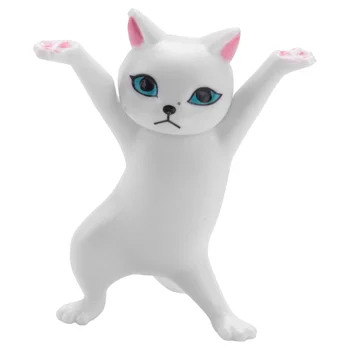 Dance Cat Беспроводная подставка для наушников Держатель для ручки Держатель гарнитуры для 1 и 2 и Pro Настольный дисплей (белый)