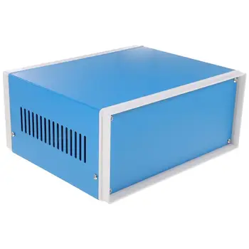 DIY Электронный корпус Металлический корпус Коробка Открытый водонепроницаемый провод Распределительная коробка Замена электронной проектной коробки