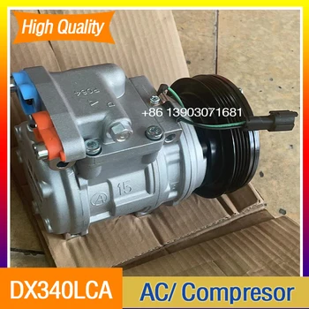 DX340LCA Воздушный компрессор в сборе 440205-00070 44020500070 для компрессора кондиционера Doosan