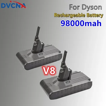 Dyson V8 21,6 В 98000 мАч Сменный аккумулятор для Dyson V8 Абсолютный беспроводной пылесос Ручной пылесос Dyson V8 Аккумулятор Dyson V8
