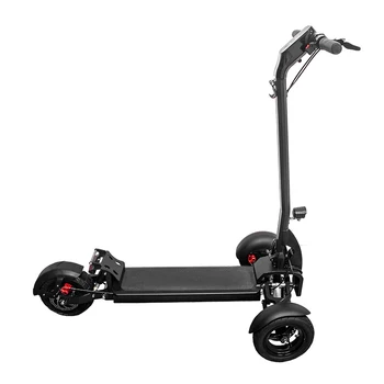 E7-3 Самобалансирующийся скутер для гольфа 1200 Вт 48 В 13 Ач 10-дюймовая шина 3 колеса Электрический скутер для гольфа для взрослых