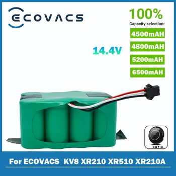 ECOVACS14,4 В Ni-MH Sc Аккумулятор 6800 мАч KV8 XR210 XR510 XR210A XR210B XR510B XR510C Stofzuiger Vegen Robot