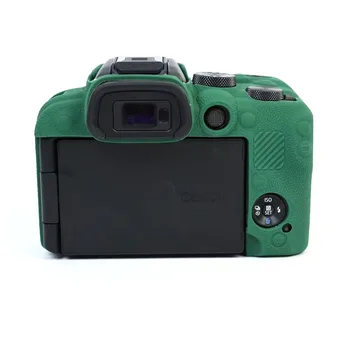 EOSR10 EOSR50 Аксессуары EOSR50 Силиконовый чехол для камеры Подходит для Canon EOS R50 R10 R8 R7 R3 Защитный чехол Сумка