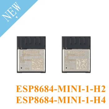 ESP8684-MINI-1-H2 ESP8684-MINI-1-H4 WiFi Bluetooth-совместимый BLE Двухрежимный 2 МБ 4 МБ флэш-памяти RISC-V 32-разрядный одноядерный модуль MCU