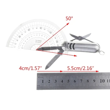 H55E Mini для SWISS Карманный нож Маленький многофункциональный инструмент Ножницы для кемпинга Походы Охота Подарок для мужчин Boyfrie
