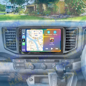 HANNOX Android Автомагнитола для VW Volkswagen Crafter LHD RHD GPS Navigation Мультимедийный плеер Стерео Беспроводной Carplay Bluetooth