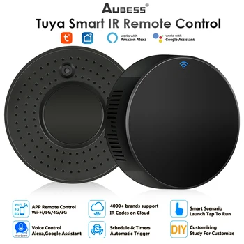 IR Пульт дистанционного управления Smart Wifi Universal Infrared Tuya Для управления умным домом для TV DVD AUD AC работает с Amz Alexa Google Home