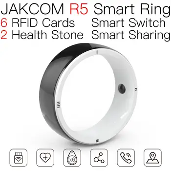 JAKCOM R5 Smart Ring Новый продукт в виде чипа NFC Бесконтактный модуль для считывателей бизнес-карт Mini Ecotone ПВХ карты Alien USB EM4305
