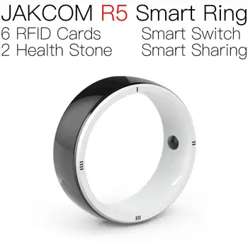 JAKCOM R5 Smart Ring Супер значение в качестве UID сменные ушные бирки для крупного рогатого скота 13 56 бирок RFID дизайн Cartes Français