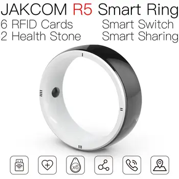 JAKCOM R5 Smart Ring Супер ценность, чем бесшумная бирка для домашних животных Tarjetero Crossing GT08 плюс чип NFC Palomas Benzing G2 Icon Utrack 6 in