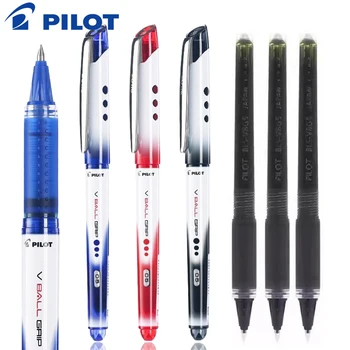 Japan PILOT Набор шариковых ручек BLN-VBG5 Все-в-одном Гелевая ручка для укупорки большой емкости 0,5 мм Пуля Школьный офис Канцелярские товары Симпатичная ручка