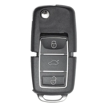 KEYDIY B01-3 KD Автомобильный ключ Универсальный ключ 3 кнопки для VW Style для программатора KD900 / KD-X2 KD MINI / URG200