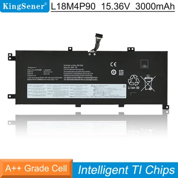 KingSener L18M4P90 L18D4P90 L18C4 Аккумулятор для Lenovo ThinkPad L13 Yoga Series SB10T83119 SB10T83177 SB10T83178 5B10W13935 46WH