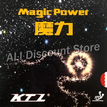 KTL Magic Power Half Long Pips Out Накладка для настольного тенниса с губкой