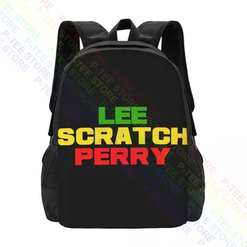 Lee Scratch Perry Dub Legend ReggaeBackpack Сумка для горячего хранения большой емкости