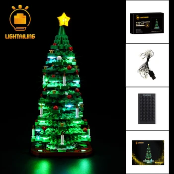 LIGHTAILING Комплект светодиодной подсветки для набора 40573 Набор строительных блоков для рождественской елки (НЕ входит модель) Игрушки для детей