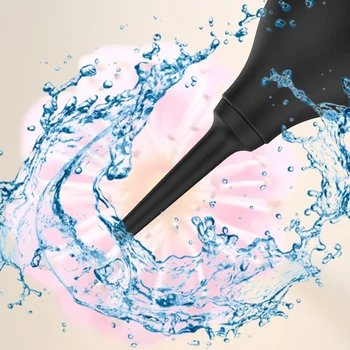 LXAF Многоразовый вагинальный или клизматический очиститель Мягкий душ для женщин и мужчин Портативный инструмент для промывки клизмы Прочный
