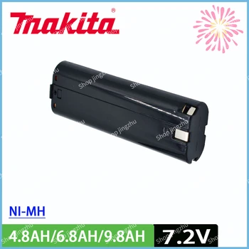 Makita Ni-MH Сменный аккумулятор 7,2 В 4800 мАч для 7000 7002 7033 191679-9 192695-4 632002-4 632003-2 7,2 В Аккумулятор L50 192532-2