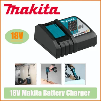 Makita Оригинальное зарядное устройство 18VRC 18 В BL1830 BL1430 BL1860 BL1890 Зарядное устройство для инструментов USB Prot 18VRF Makita 3A 6A