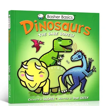 MiluMilu Basher Основы: ДинозаврыЭнциклопедия детских динозавровEdia PoPular Science Познание Книги Картинка