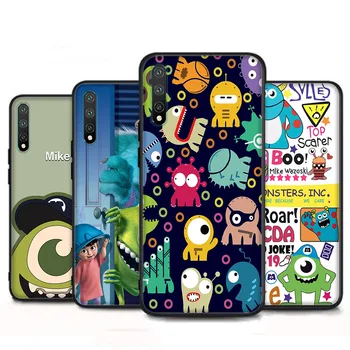 Monsters Inc Чехол для Samsung Galaxy Note 8 9 10 Ultra S21 Plus S20 FE 20 Lite Черный чехол для телефона