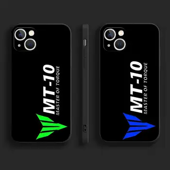 MT-10 Чехол для телефона для мотоцикла Iphone 13 14 Se 2022 Pro Max 12 11 Xr X Xs Mini 6 S 7 8 Plus Аксессуары для мобильных телефонов