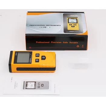N80D Портативный детектор излучения Точное считывание показаний для электрического и магнитного поля