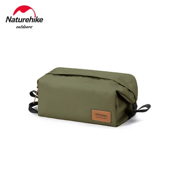 Naturehike Outdoor Wash Bag Водонепроницаемая сумка для хранения косметики Портативная сумка для плавания Путешествия Фитнес Деловая поездка NH21LX001