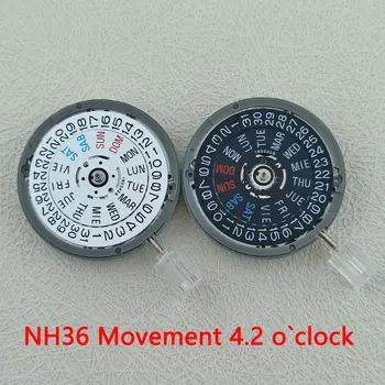 NH36 / NH36A Механизм 4,2 часа Дата/цикл Япония Оригинальные механические автоматические детали часов