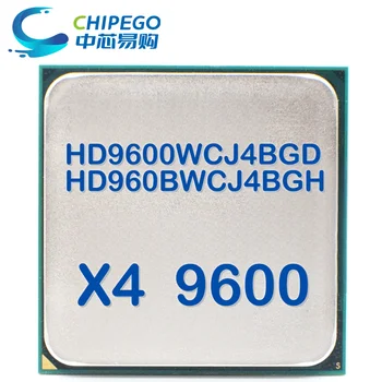 Phenom X4 9600 X4-9600 Четырехъядерный процессор с тактовой частотой 2,3 ГГц HD9600WCJ4BGD/HD960BWCJ4BGH/HD960ZWCJ4BGD SOCKET AM2+ SPOT STOCK