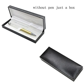 PU Чехол Ручка Коробка для хранения Канцелярские принадлежности Органайзер Школьный офис Использование Прозрачный