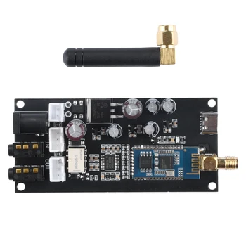 QCC3034 BT 5.1 плата декодера без потерь PCM5102A модифицированный усилитель мощности аудио DIY нулевой шум поддерживает APTX APTX-HD