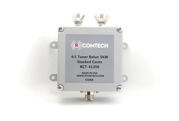RCOMTECH Тюнер Balun RCT-41350 4:1 5 кВт КВ коротковолновая антенна напряжения Balun 1,8-54 МГц