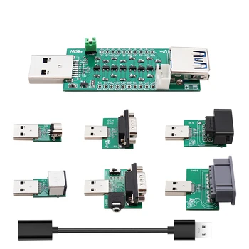 RetroScaler USB 3.0 SNAC Контроллер Адаптер игрового контроллера Conveter для DE10-Nano MiSTerFPGA Mister IO Board GENSMS SNES TG16