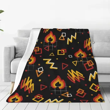 Sapnap Вдохновленный аркадным ковром Одеяло Покрывало на кровати Пляжный чехол для дивана Диван-кровать