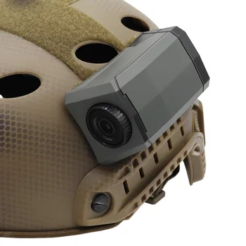 Tactical FAST Модель камеры на шлем Пейнтбол Страйкбол Украшение шлема Реквизит Шлем Снаряжение Аксессуары
