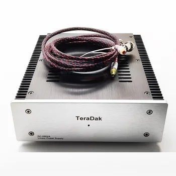 TeraDak Пользовательская версия 200 Вт 7 Н Медь Red Bull 10F Суперконденсатор Регулятор напряжения Линейный источник питания