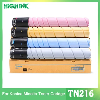 TN216 TN319 Цветной картридж с тонером TN-216 TN-319 Совместим с Konica Minolta bizhub C220 C280 C360 Тонер для копировального принтера
