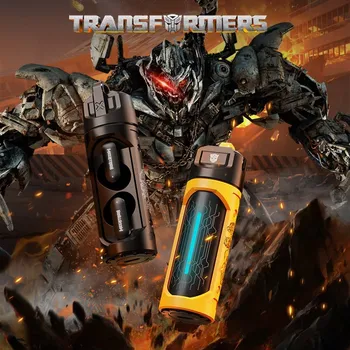 Transformers TF-T11 TWS Наушники Спортивные наушники с низкой задержкой Игровая музыкальная гарнитура Bluetooth 5.4 HD Вызов с микрофоном Наушники HIFI