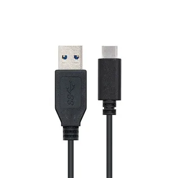 USB-КАБЕЛЬ (A) 3.1 - USB(C) 3.1 NANOCABLE 1 М Черный