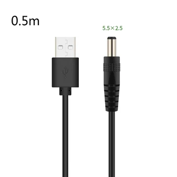 USB-кабель для зарядки Универсальный USB-кабель для постоянного тока 5.5x2.1 5.5x2.5 3.5x1.35 4.0x1.7