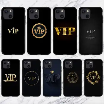 VIP Card Чехол для телефона для iPhone 11 12 Mini 13 14 Pro XS Max X 8 7 6s Plus 5 SE XR Shell