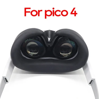VR Лицевой интерфейс для Pico Neo 4 VR Защита от пота Уплотнение Утечка света Лицевая накладка Защита от пота Удобная крышка для глаз VR