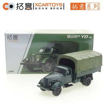 XCARTOYS 1/64 Liberation CA10 Грузовик Lei Feng Edition Авто Сплав Автомобиль Литой металл Модель Дети Рождественский подарок Игрушки для мальчиков