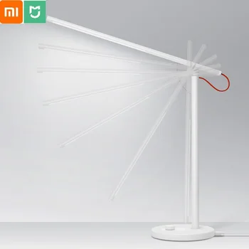  Xiaomi Mijia Smart LED Настольная лампа Перезаряжаемая 4 регулируемых режима Совместимость с Alexa и Mi Home APP Интеллектуальное управление освещением